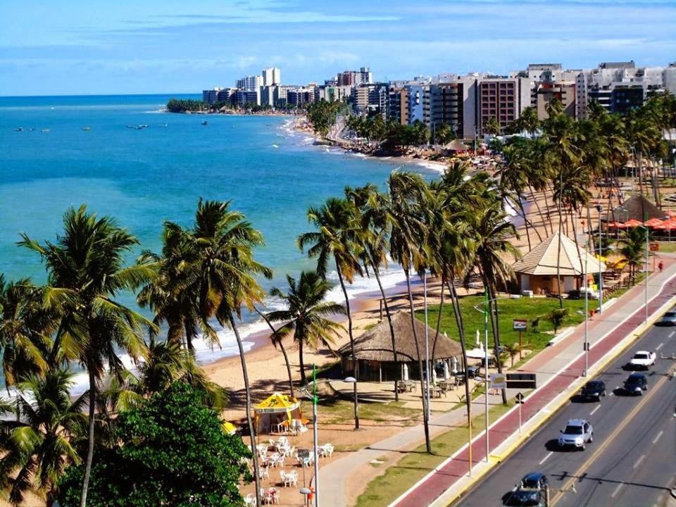 Apto 2 Quadras Da Praia Масейо Экстерьер фото